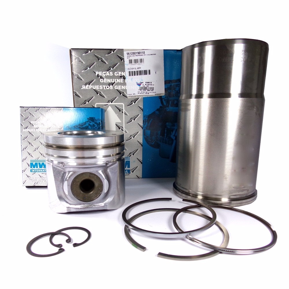 Kit Motor Mwm X12 Kit Para 1 Cilindro Mecânica Miguel